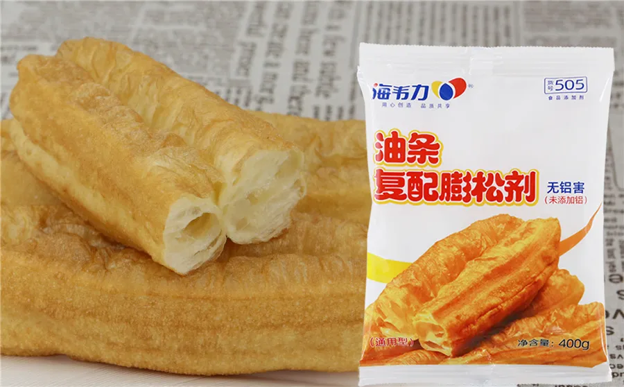 海韦力通用无矾油条膨松剂,泡打粉怎么做油条