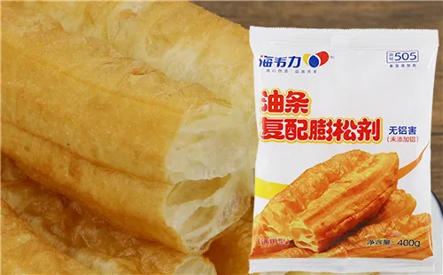 海韦力通用无矾油条膨松剂方法,家做油条的做法和配方