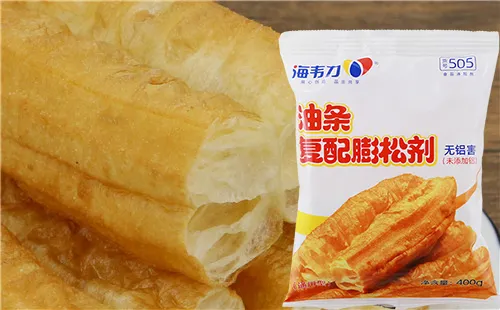 海韦力通用无矾油条膨松剂,哪里教无矾大油条