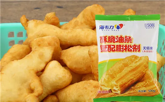 无铝酥脆油条膨松剂,茴香小油条的