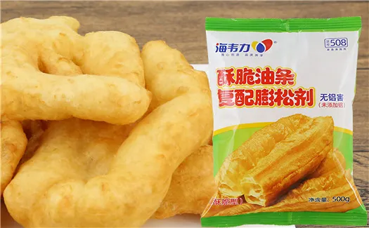 酥脆油条膨松剂,炸面鱼的做法家常做法