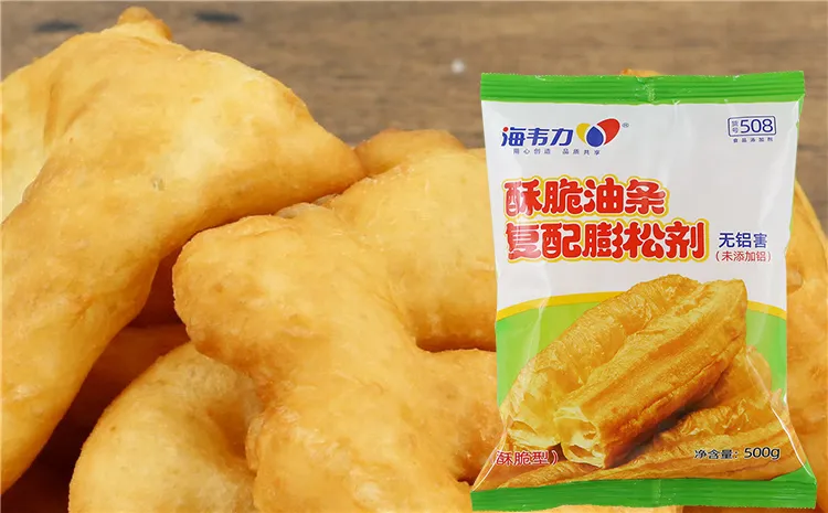 酥脆无铝油条膨松剂,面粉和鱼怎么炸好吃