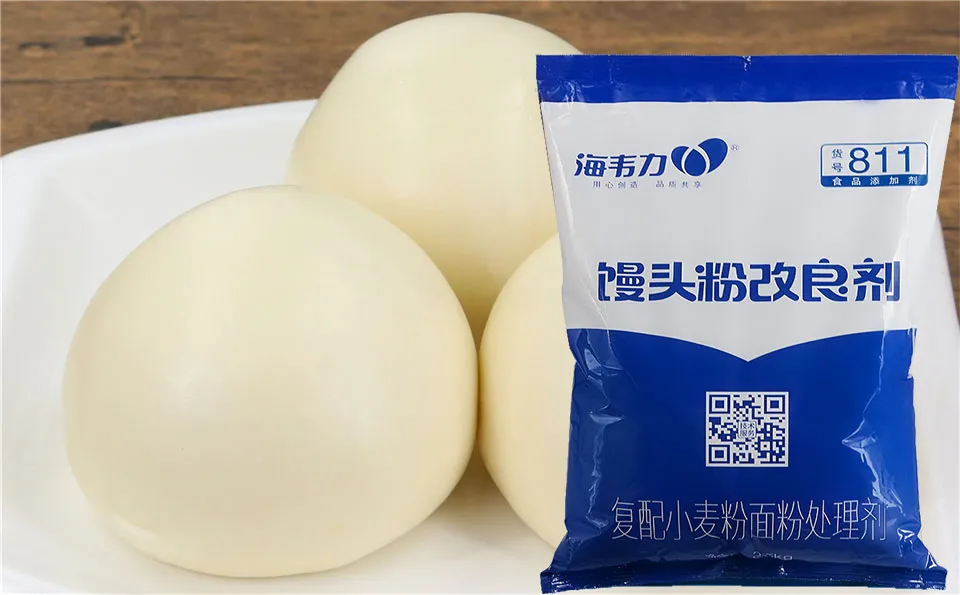 海韦力面粉改良剂,泡打粉可以蒸馒头吗