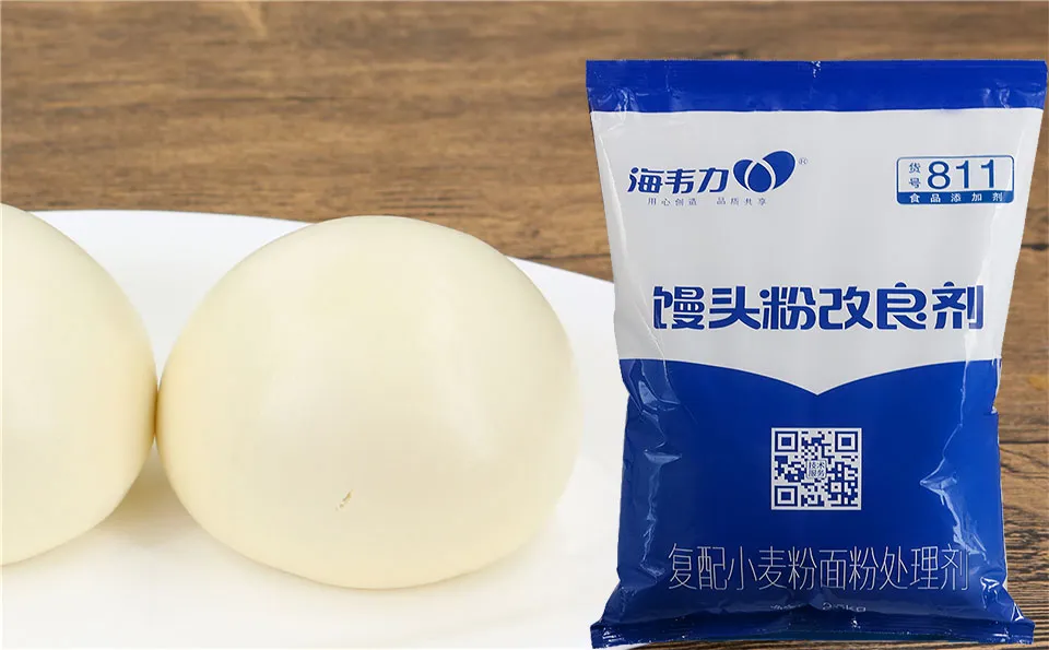海韦力馒头粉改良剂,面包粉怎么做