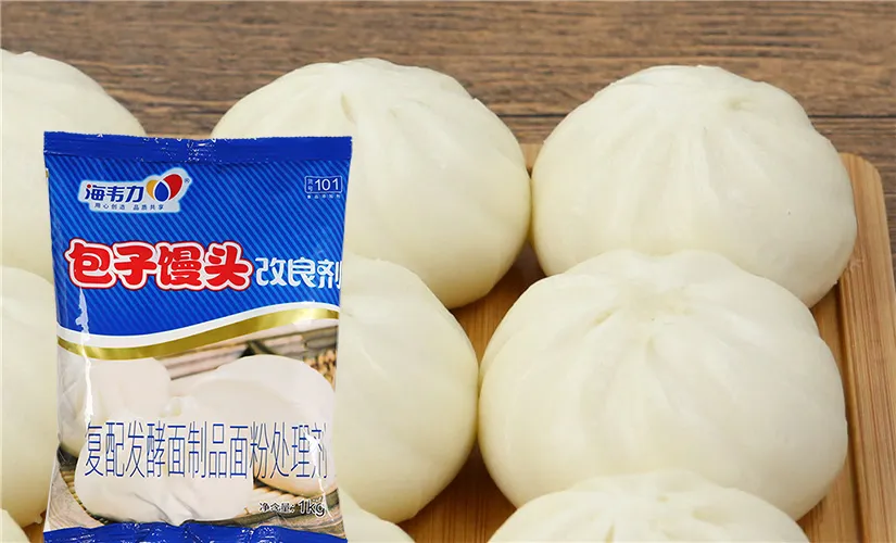 海韦力包子改良剂,小笼蒸包详细制作方法