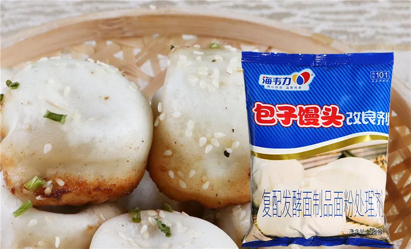 海韦力包子改良剂,小笼鸡汤包详细制作方法