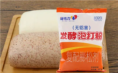 发酵泡打粉,千层蒸糕