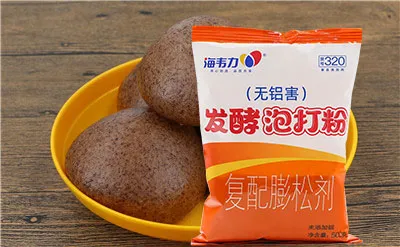 发酵泡打粉,刀切馒头