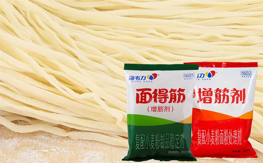 海韦力增筋剂,肉丁打卤面的做法步骤