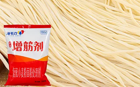 什锦蒸饺的做法和配方,海韦力增筋剂