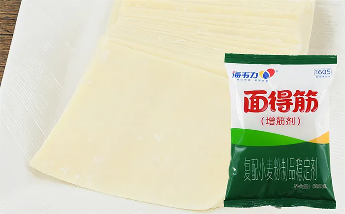 素什锦馄饨的做法,海韦力增筋剂