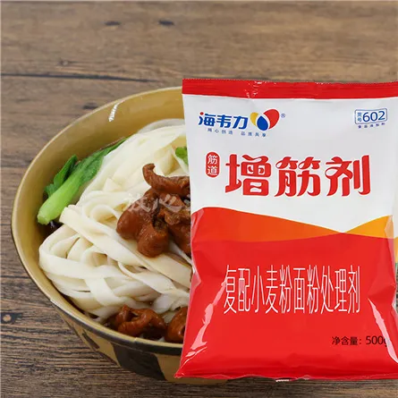 煎饼春盒的做法步骤,海韦力增筋剂