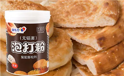 海韦力泡打粉,黄桥烧饼的做法