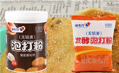 空心烧饼的做法步骤,海韦力发酵泡打粉