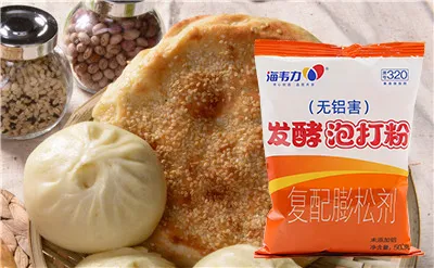 白糖饼的做法步骤,海韦力发酵泡打粉