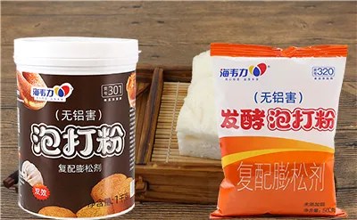 印度薄饼的做法步骤,海韦力发酵泡打粉
