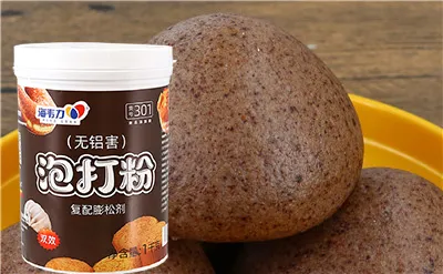 海韦力泡打粉,广式葱油饼的做法 