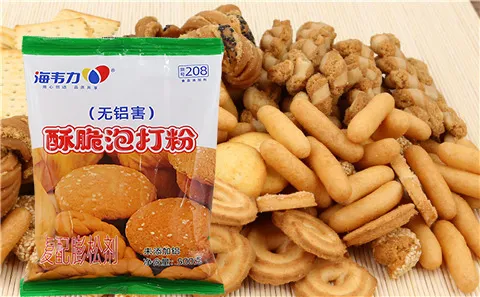 海韦力酥脆泡打粉,八股麻花的做法