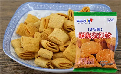 海韦力酥脆泡打粉,麻花头的做法