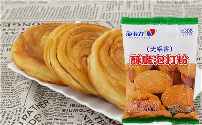 海韦力酥脆泡打粉,麻香开口笑的做法