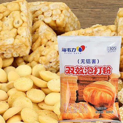双效泡打粉,可露丽做法,怎么做可露丽
