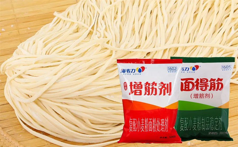 海韦力增筋剂,辣味拌面怎么做