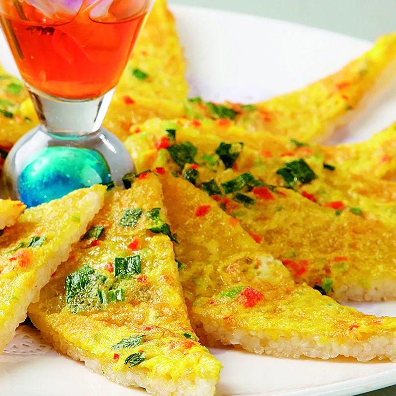 综合野菜煎饼的做法步骤