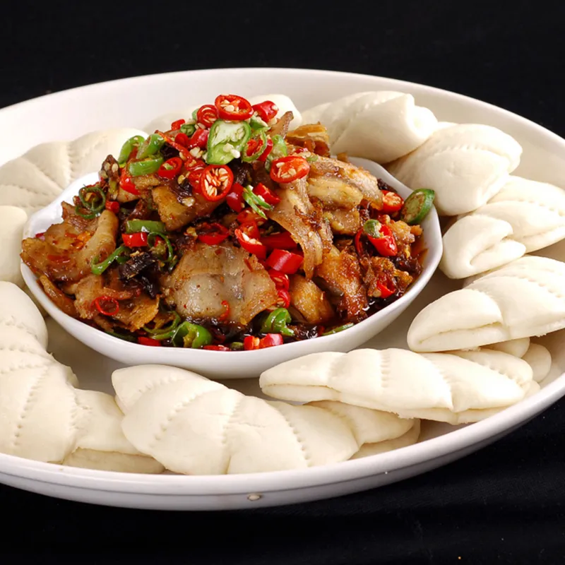 京酱肉丝卷的做法步骤