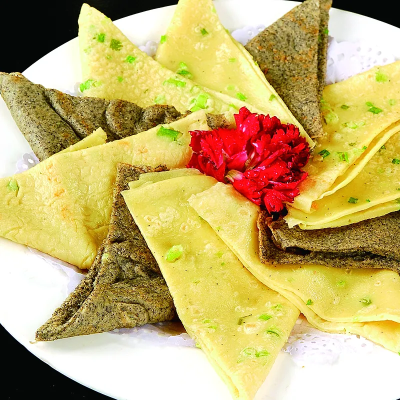 奶香玉米煎饼的做法步骤