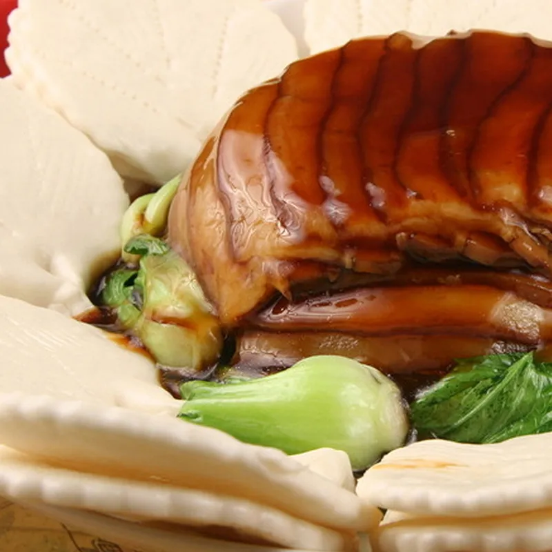 烧饼夹牛肉的做法步骤