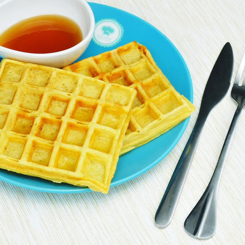 炸蛋葱油饼的做法步骤