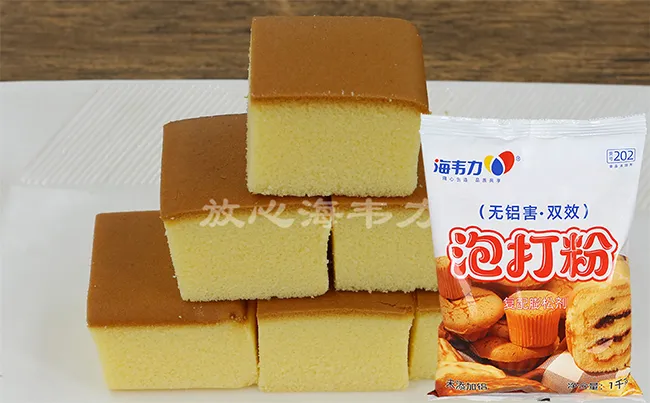 海韦力泡打粉,蓝莓装饰蛋糕