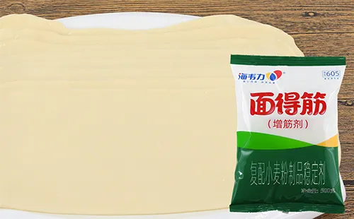 面得筋,绿茶冷面的做法和配方