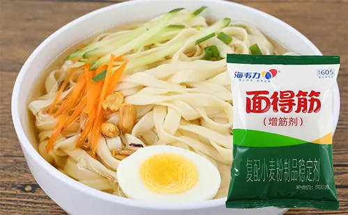面得筋,剁椒凉面的做法步骤