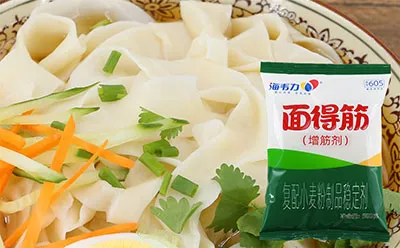 饺子皮改良剂使用方法,海韦力面得筋