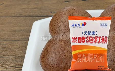油酥大饼的做法步骤,海韦力发酵泡打粉