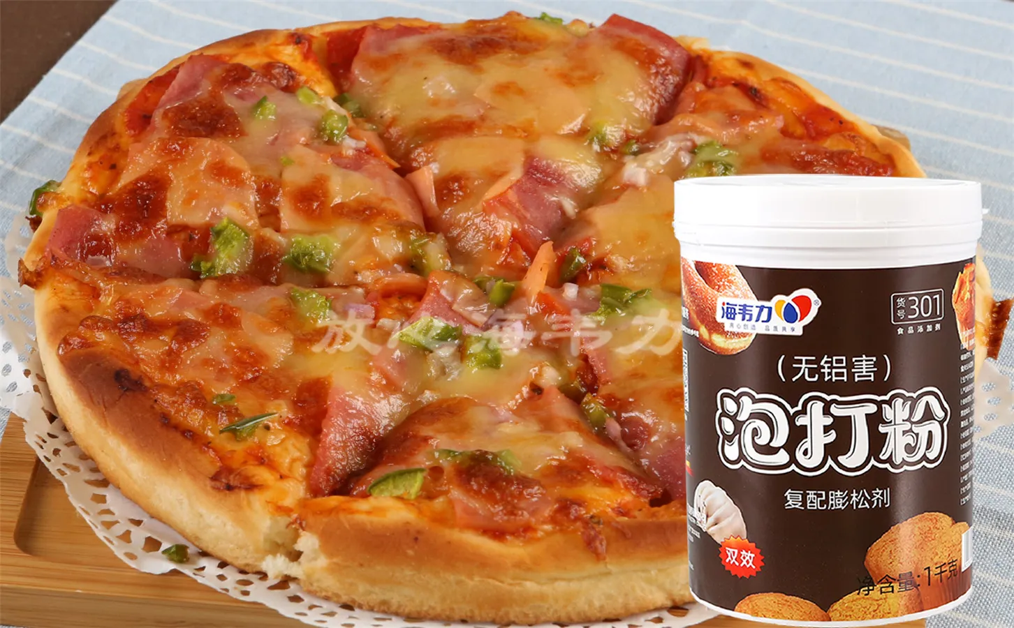 海韦力泡打粉,东北大酥饼的做法 