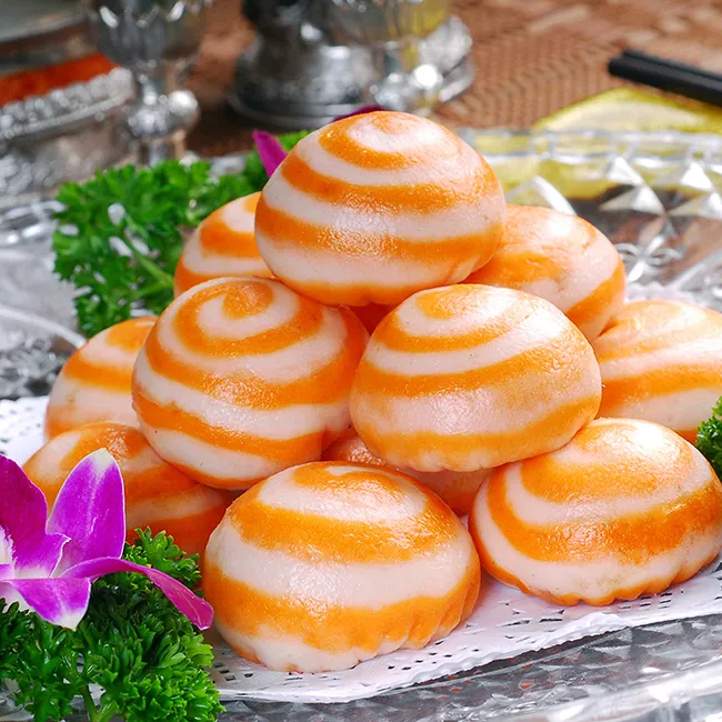 花生蜜饯汤圆的做法步骤