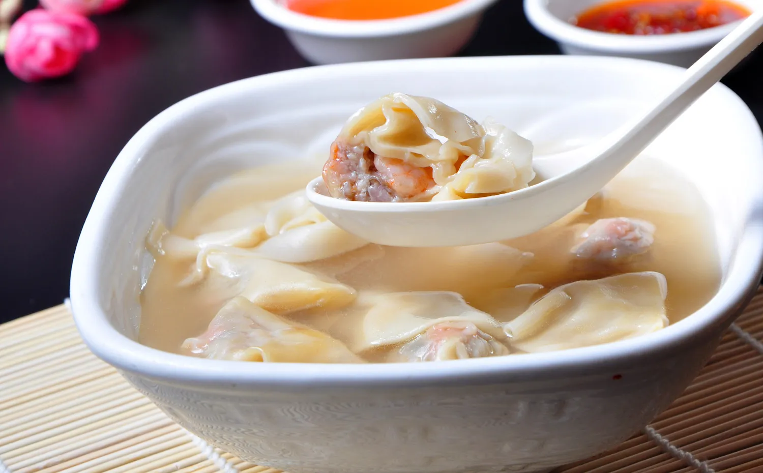 鳜鱼馄饨的做法步骤
