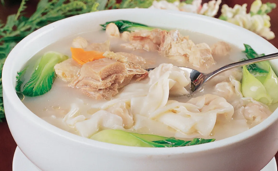鸡蓉虾仁馄饨的做法步骤