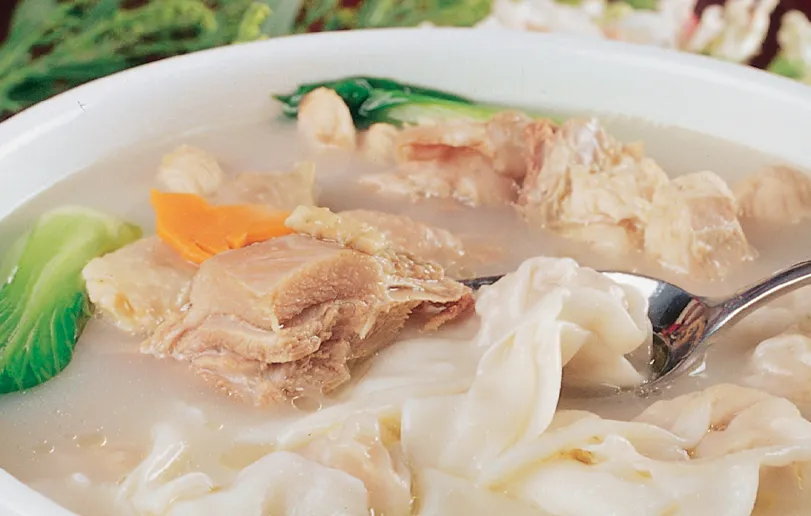 鸡蓉虾仁馄饨的做法步骤