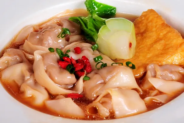 鸡肉馄饨的做法步骤