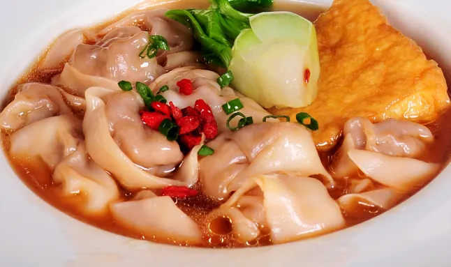 鸡肉馄饨的做法步骤