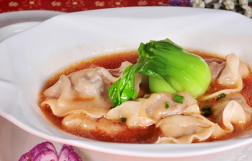 鸡汤紫菜馄饨的做法步骤