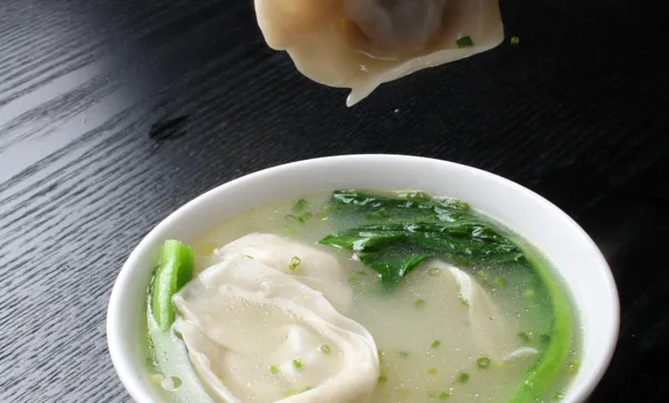 素什锦馄饨的做法步骤