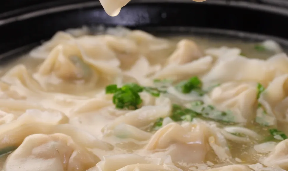 猪肉白菜馅馄饨的做法步骤