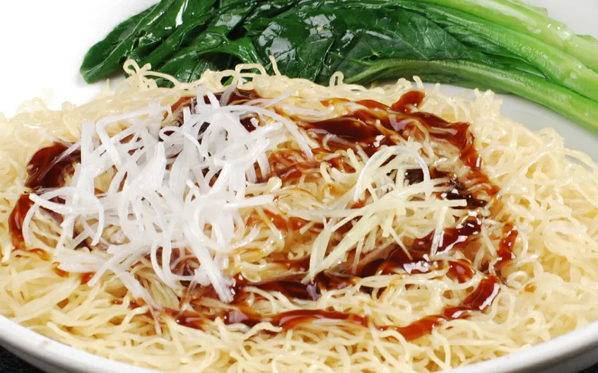 牛肉丝拌面的做法步骤