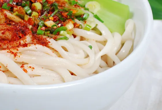 油菜瘦肉丝干拌面的做法步骤