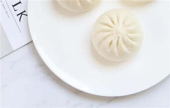 香煎菜肉包