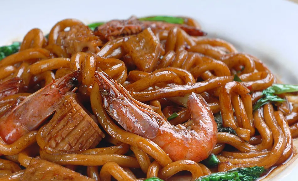 豉油皇炒面